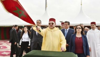 Le chantier naval de Casablanca est lancé