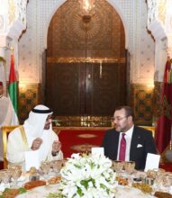 Message de félicitations du Roi Mohammed VI au Cheikh Mohammed Ben Zayed Al Nahyane