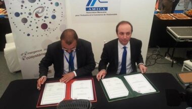 Signature de conventions entre l'Anapec, Tanger automotive city et TE connectivity