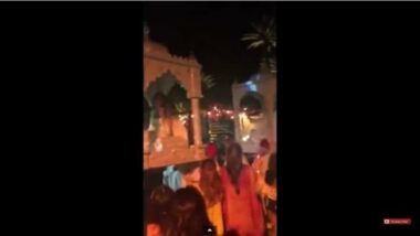 Premières photos et vidéo du mariage Mikati à Marrakech