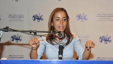 Najwa Koukouss, de Derb Soltane à la tête de la jeunesse du PAM