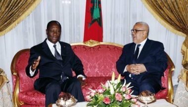 Abdelilah Benkirane à Abidjan