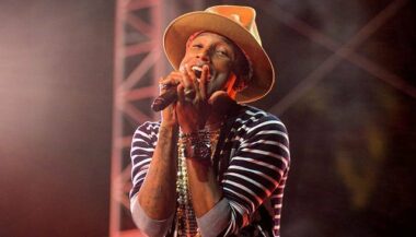 Pharrell Williams le 30 mai à Mawazine