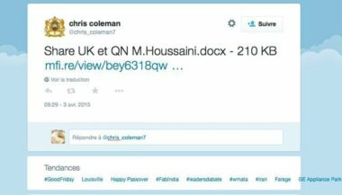 L’étrange corbeau Coleman refait son apparition
