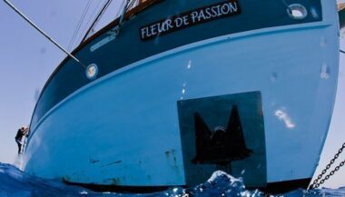 Le voilier scientifique &ldquo;Fleur de Passion&rdquo; cette semaine à Salé