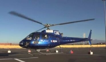 Une femme et son bébé secourus par hélico à Laâyoune
