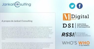 Une solution pour accéder aux coordonnées des managers marocains