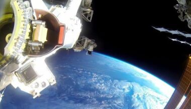 Vidéo. Une sortie dans l'espace en GoPro