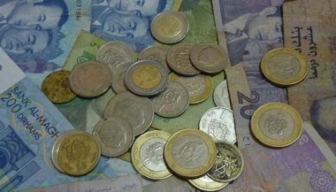 Dépréciation de 1,71% du dirham face à l'euro à fin avril