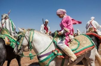 La fantasia marocaine est aussi une affaire de femmes