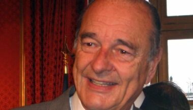 Jacques Chirac en vacances à Agadir