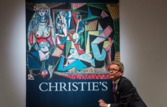 Les femmes d'Alger de Picasso, nouveau record mondial de vente aux enchères