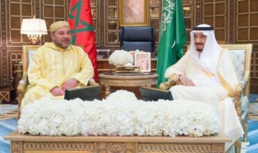 Le Roi Mohammed VI en Arabie saoudite et aux Emirats