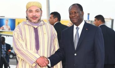 Abidjan réserve un accueil chaleureux au Roi Mohammed VI