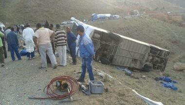 Les accidents de la route en baisse au 1er trimestre 2015