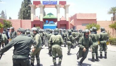 Affrontements entre étudiants et forces de l'ordre à Marrakech