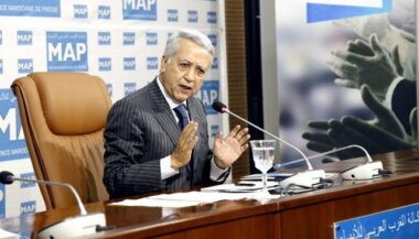 Première sortie publique du nouveau SG de l'UC