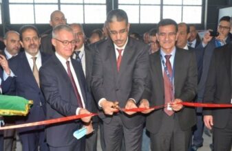 La RAM et STTS ouvrent la première usine de peinture d’avions d’Afrique