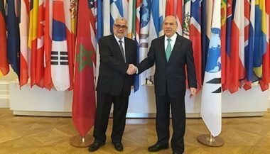 Benkirane signe le programme-pays Maroc-OCDE