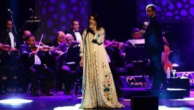Majida El Roumi donne deux spectacles en une soirée à Mawazine