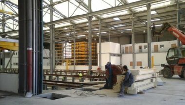 Atelier de maintenance TGV: le compte à rebours a commencé