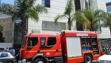 Départ de feu rapidement maîtrisé au magasin Zara