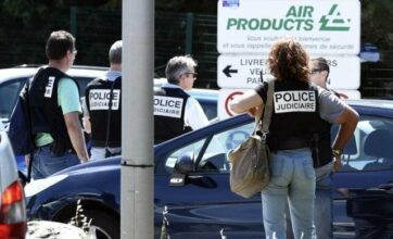 Attaque terroriste en France