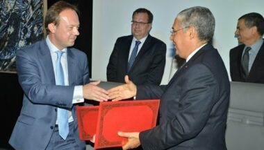 Accord entre Attijariwafa bank et la Banque tchèque pour l'export