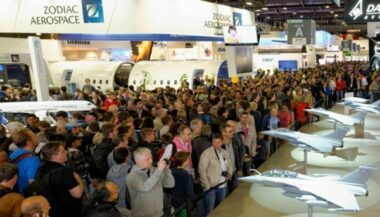 Pluie de commandes au 1er jour du salon du Bourget