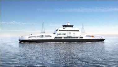 Le premier ferry 100% électrique entre en service en Norvège