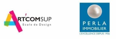Partenariat Perla Immobilier et l'Ecole Art'Com Sup pour la promotion des talents créatifs de demain