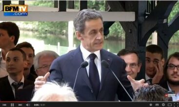 Un Sarkozy très controversé en visite éclair au Maroc