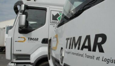 Le titre Timar suspendu de la cote