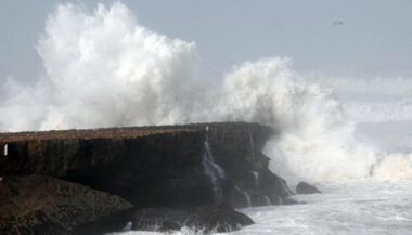 Alerte à la houle à partir de lundi après-midi