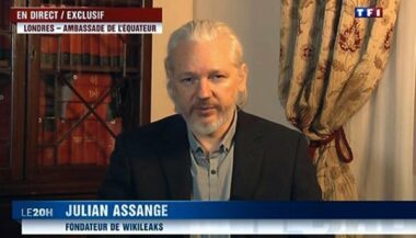 La France rejette une demande d'asile du fondateur de Wikileaks