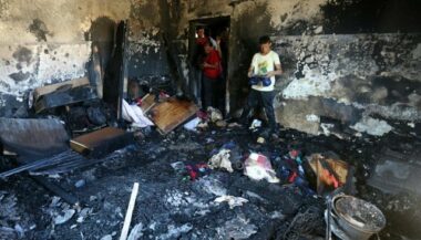 Cisjordanie: un bébé palestinien brûlé vif dans une attaque de colons israéliens