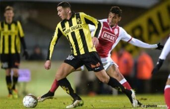 Foot: Ahmed El Messaoudi intègre le Standard de Liège
