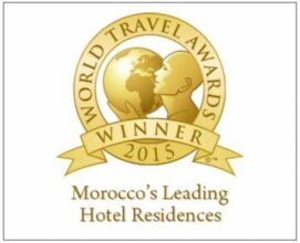 Le Palmeraie Village, élu «Meilleure résidence hôtelière du Maroc» Par World Travel Awards2015