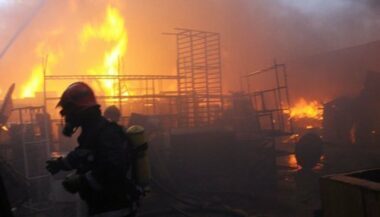Un incendie ravage 14 locaux dans un souk à Béni Mellal