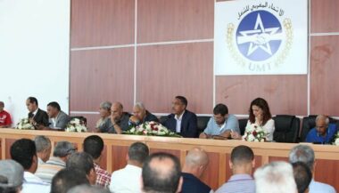 L’UMT gonflée à bloc après sa victoire aux élections professionnelles