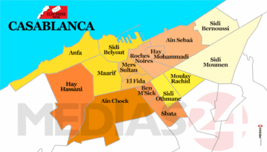 La bataille de Casablanca se fera dans les tractations (carte interactive)