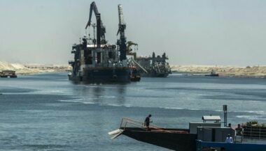 L'Egypte inaugure en grande pompe l'élargissement du canal de Suez