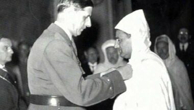 Une nouvelle plaque à Paris en hommage à Mohammed V
