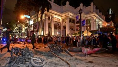 16 morts dans l'explosion d'une bombe à Bangkok