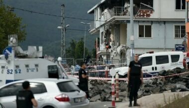 Attaque contre le consulat américain à Istanbul