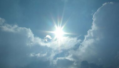 Météo. Temps chaud et nuageux mardi