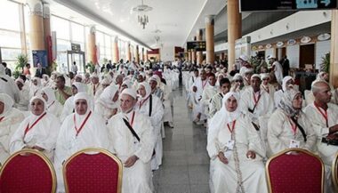 Hajj 2015: la répartition des pèlerins par aéroport