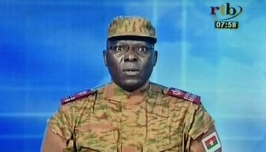 Coup d'Etat au Burkina Faso