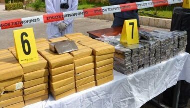9 tonnes de cannabis saisies à Agadir