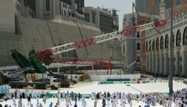 Le groupe BinLaden sanctionné après la chute de la grue à La Mecque